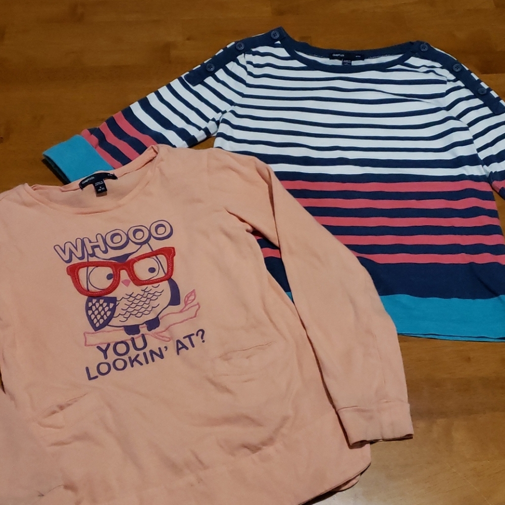 2 GapKids Shirts